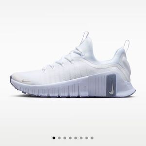 Nike Free Metcon 6 | White/Half Blue/Metallic Silver